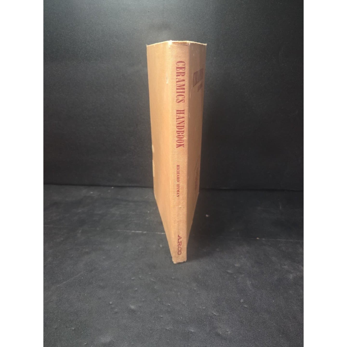 Ceramics Handbook by N. Richard Hyman, 1959 Arco Publishing, DIY Pottery Book - Thumbnail 8