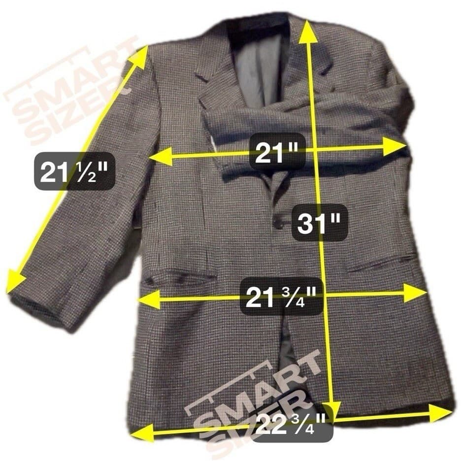 Canali Proposta Grey Houndstooth Wool Blazer, Men's 52R Sport Coat, Italian Made - Thumbnail 2