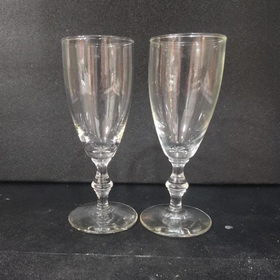 Libbey Georgian Clear Whiskey Sour Glasses, Set of 2, Vintage Stemware Drinkware - Thumbnail 9