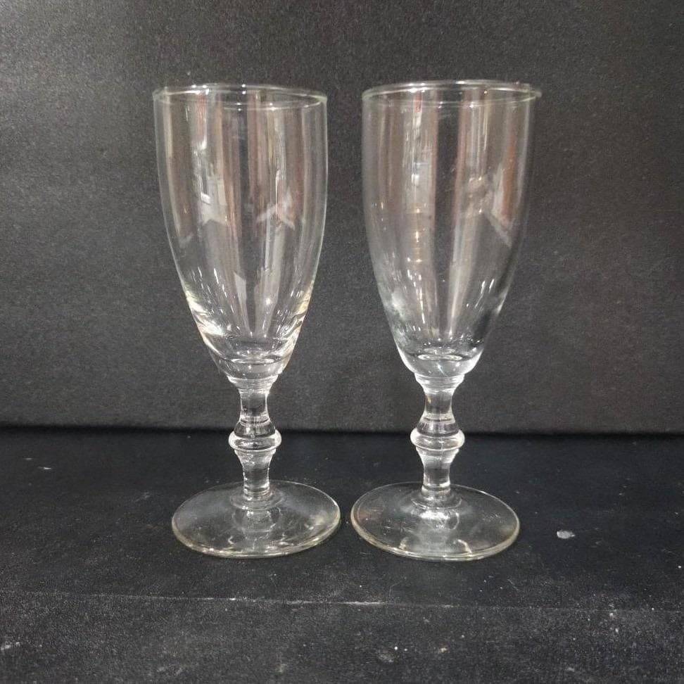 Libbey Georgian Clear Whiskey Sour Glasses, Set of 2, Vintage Stemware Drinkware - Thumbnail 10