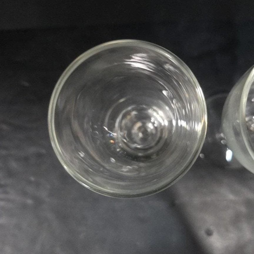 Libbey Georgian Clear Whiskey Sour Glasses, Set of 2, Vintage Stemware Drinkware - Thumbnail 4