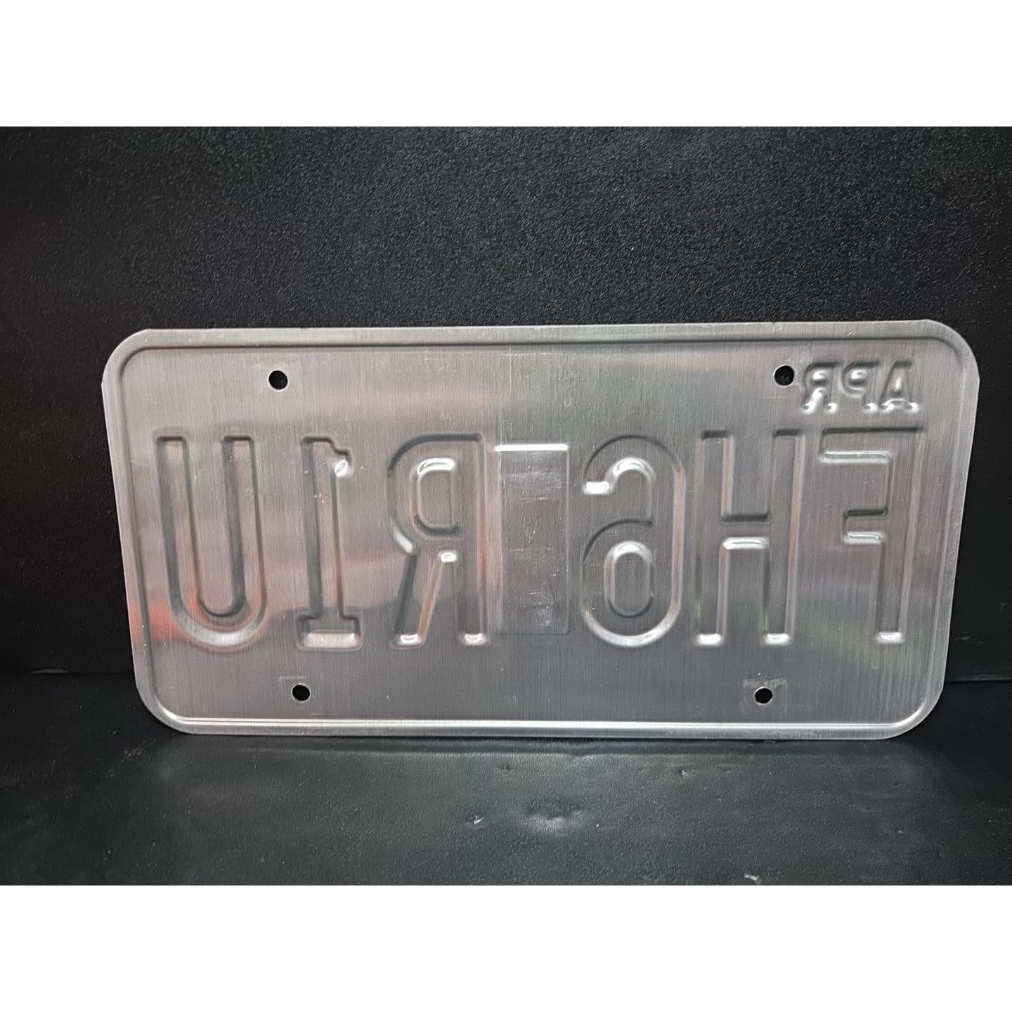 Missouri License Plate FH6 R1U, Show Me State, Bluebird Graphic, 2015 Sticker - Thumbnail 2