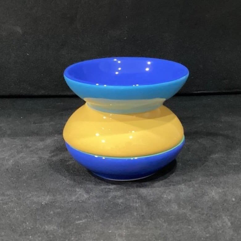 Sonoma Life + Style Summer Stripe Sauce Bowls, Set of 3, Multicolor Kitchenware - Thumbnail 12