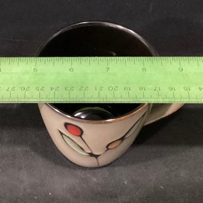 Sango Dolce Coffee Cups #4844, Set of 4, Ceramic Tan Mugs, Replacement Drinkware - Thumbnail 9