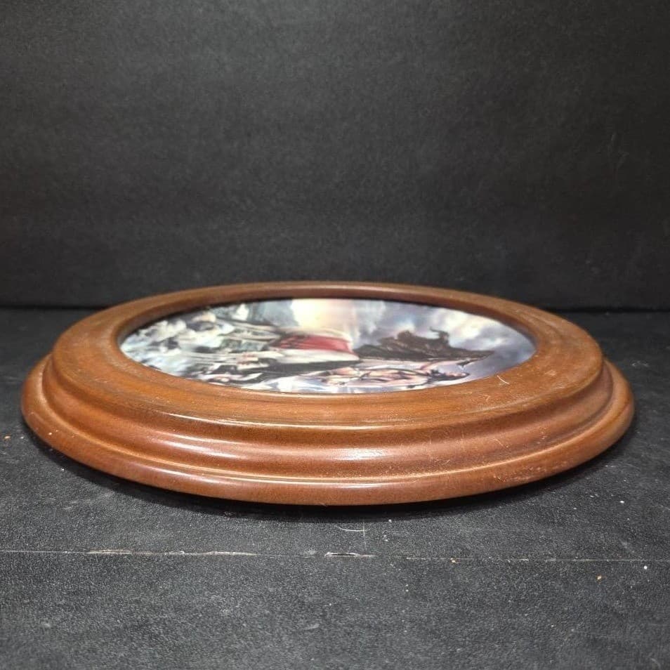 Bradford Exchange "The Provider" Collectors Plate, Hunters of the Spirit Decor - Thumbnail 9