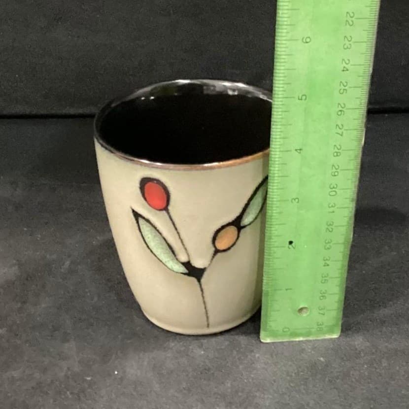 Sango Dolce Coffee Cups #4844, Set of 4, Ceramic Tan Mugs, Replacement Drinkware - Thumbnail 8