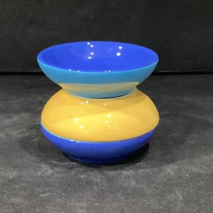 Sonoma Life + Style Summer Stripe Sauce Bowls, Set of 3, Multicolor Kitchenware - Thumbnail 9