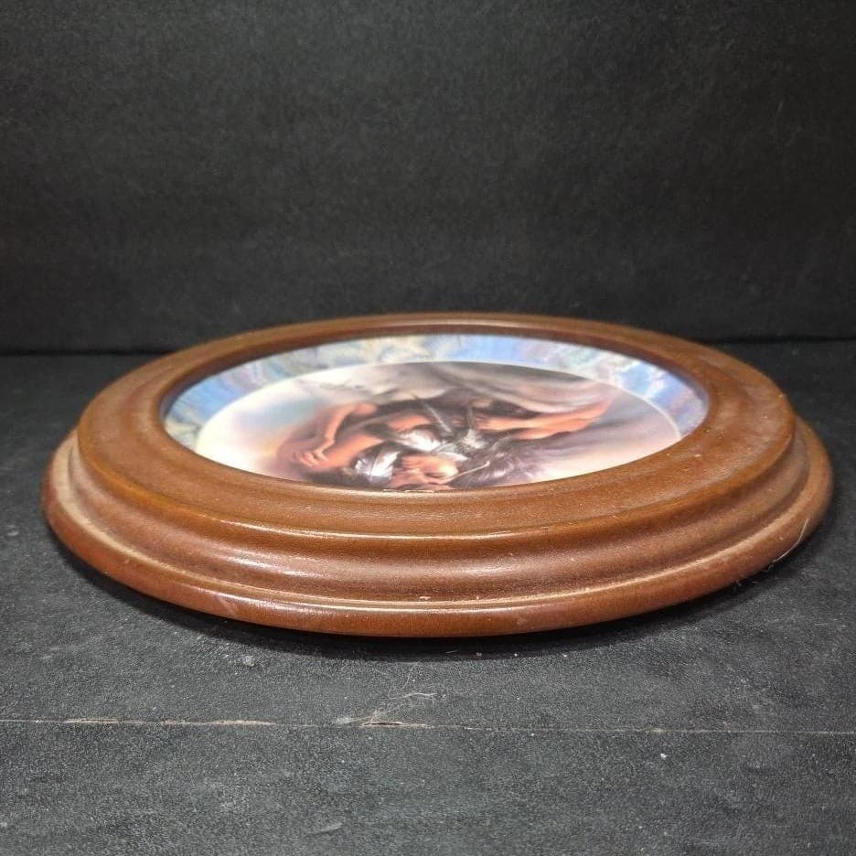 Bradford Exchange "The Lovers" Collectible Plate, Native American Soul Mates - Thumbnail 8