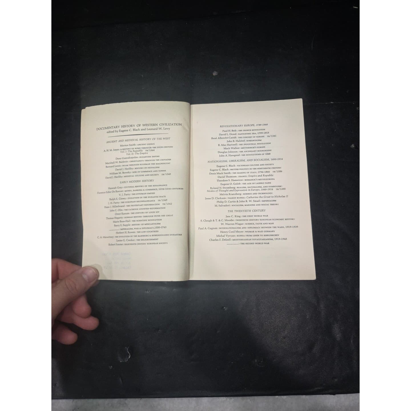The Concert of Europe 1815-1914 by Rene Albrecht-Carrie, Harper Torchbooks - Thumbnail 3