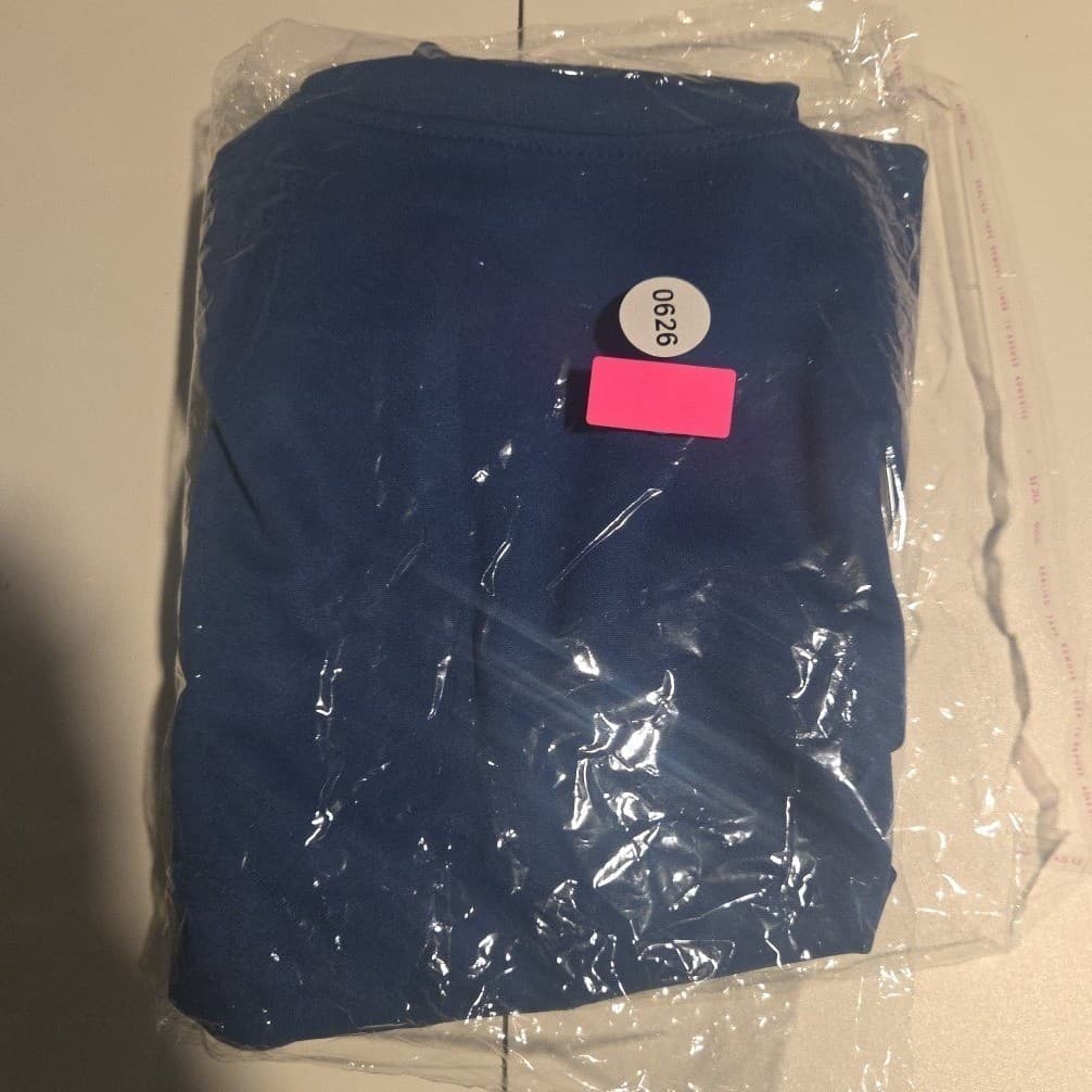 Cricket Lane Vintage Royal Blue Open Front Tailored Vest, Women's Size 14, USA - Thumbnail 7