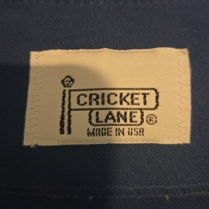 Cricket Lane Vintage Royal Blue Open Front Tailored Vest, Women's Size 14, USA - Thumbnail 5