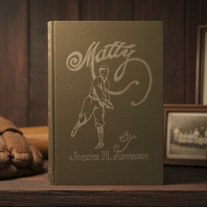 Matty And Other Stories by Joseph H Anthony Herald Publishing Baseball Hardcover