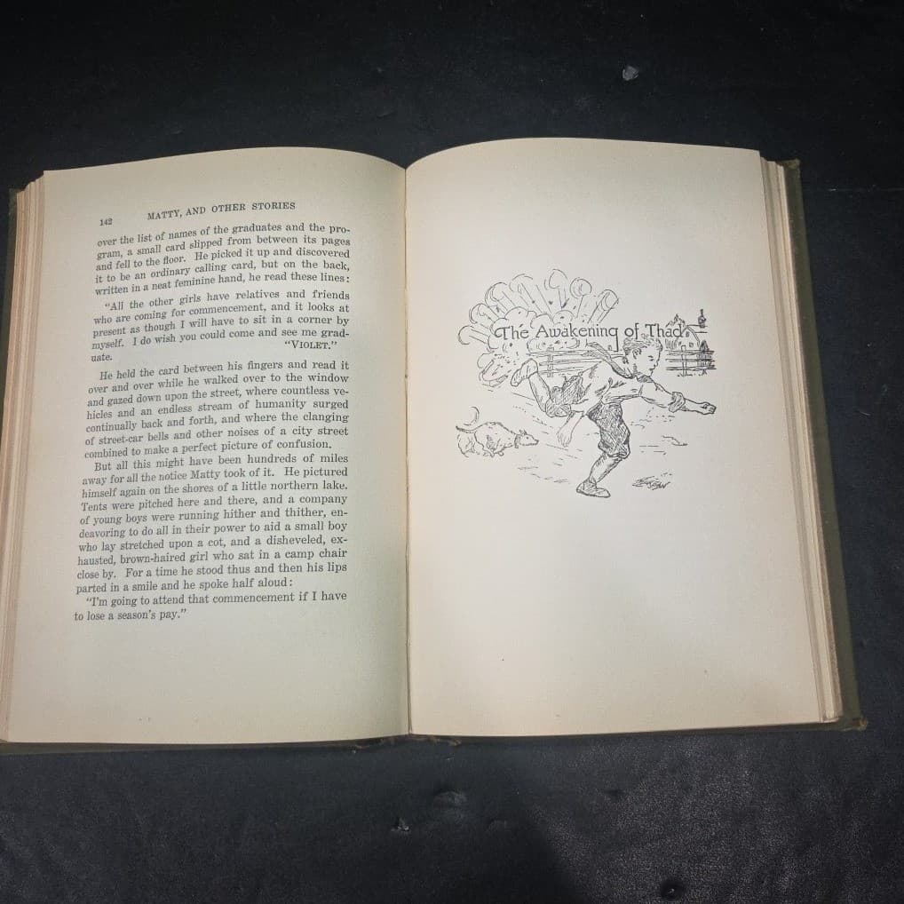 Matty And Other Stories by Joseph H Anthony Herald Publishing Baseball Hardcover - Thumbnail 7
