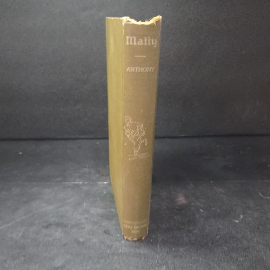 Matty And Other Stories by Joseph H Anthony Herald Publishing Baseball Hardcover - Thumbnail 10