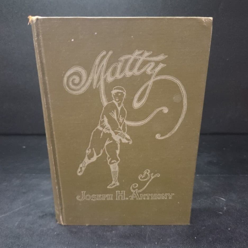 Matty And Other Stories by Joseph H Anthony Herald Publishing Baseball Hardcover - Thumbnail 2