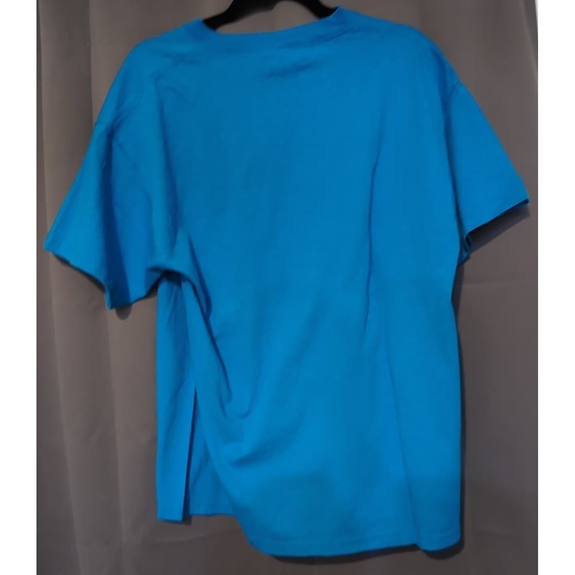 SeaWorld Dolphin Graphic T-Shirt, Men's Large, Blue Delta Magnum Weight Cotton - Thumbnail 4