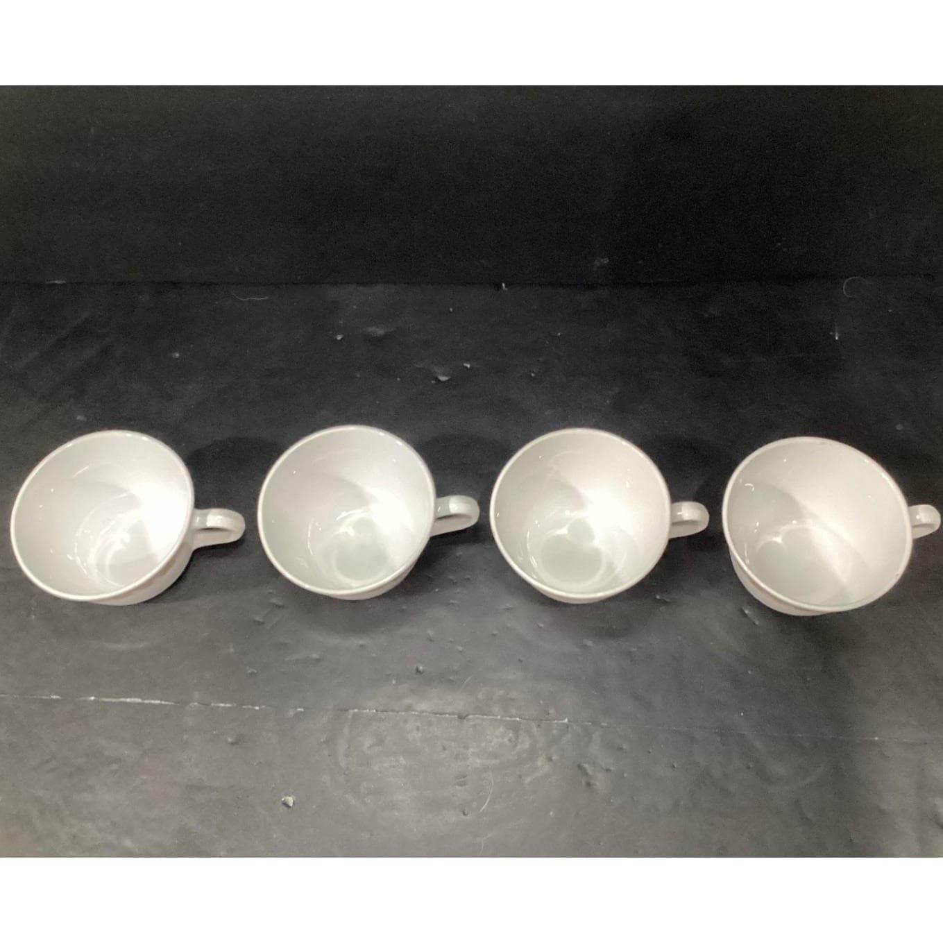 Pyrex Butterfly Gold Coffee Cups, Set of 4, Vintage C-Handle Mugs, Drinkware - Thumbnail 4