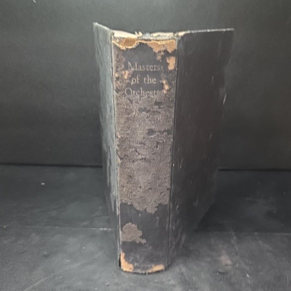 Masters of the Orchestra Bach to Prokofieff, 1954 Hardcover, Biancolli Peyser - Thumbnail 9