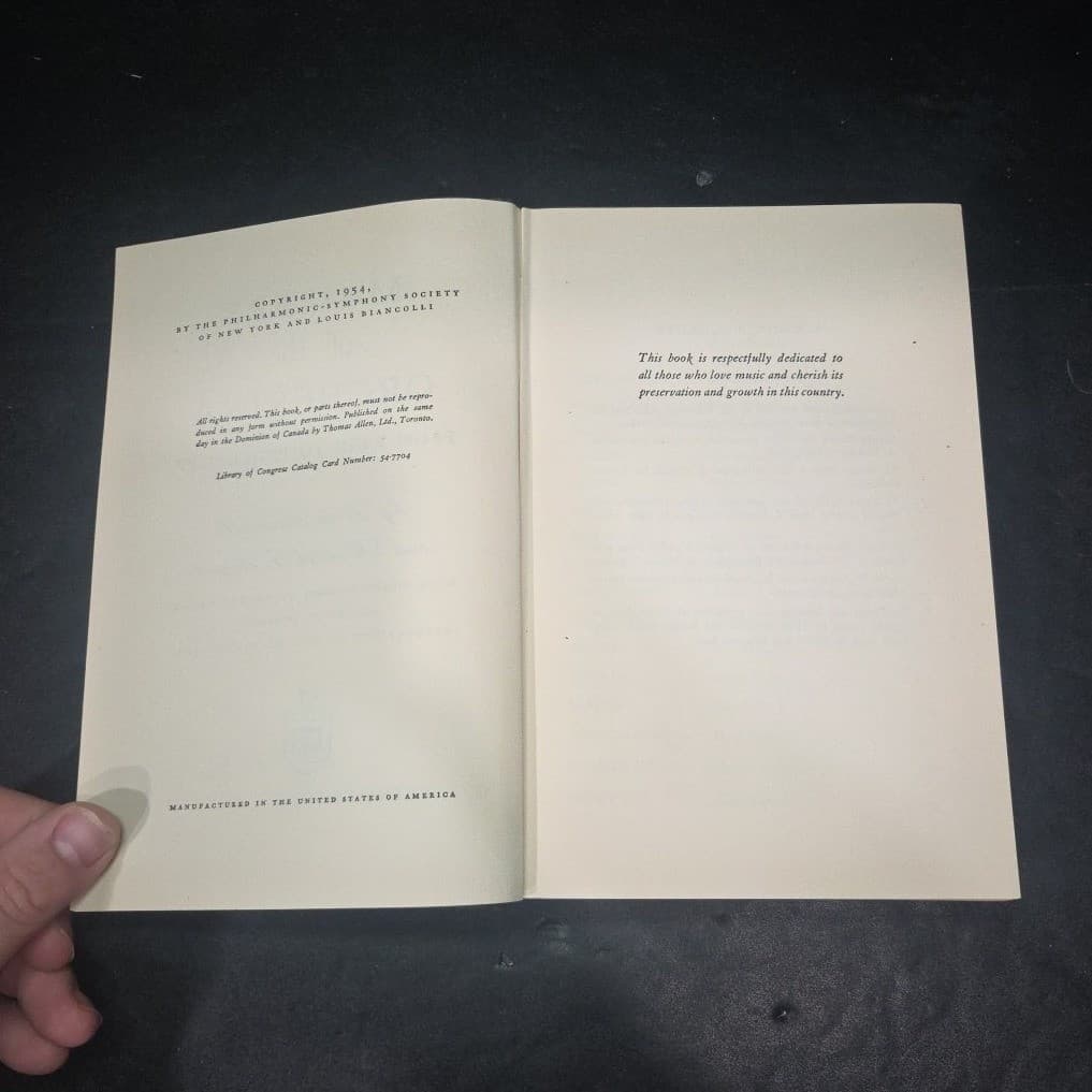 Masters of the Orchestra Bach to Prokofieff, 1954 Hardcover, Biancolli Peyser - Thumbnail 5