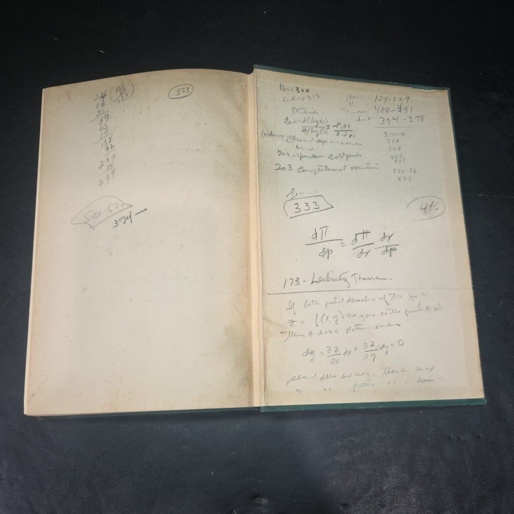 Mathematical Analysis for Economists R.G.D Allen 1950 Macmillan London Hardcover - Thumbnail 8
