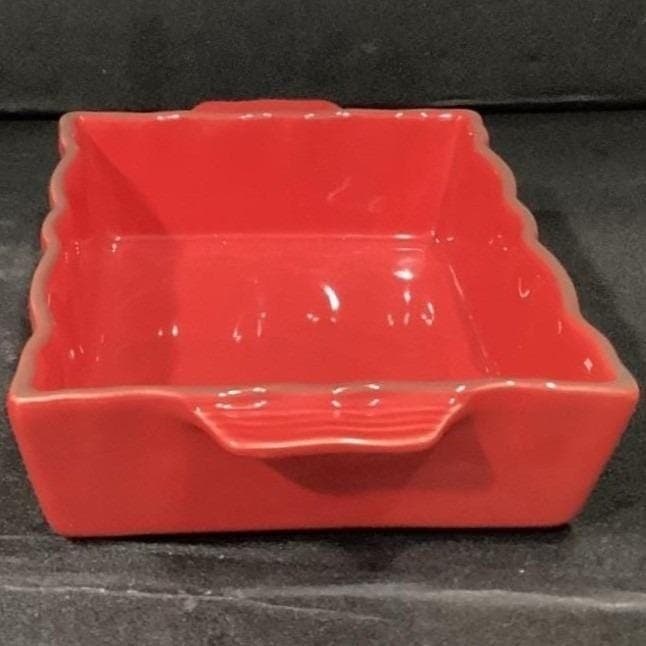 Chantal 1.25 Qt Red Ceramic Baking Dish, #93-EDRT22, Modern Stoneware Bakeware - Thumbnail 11