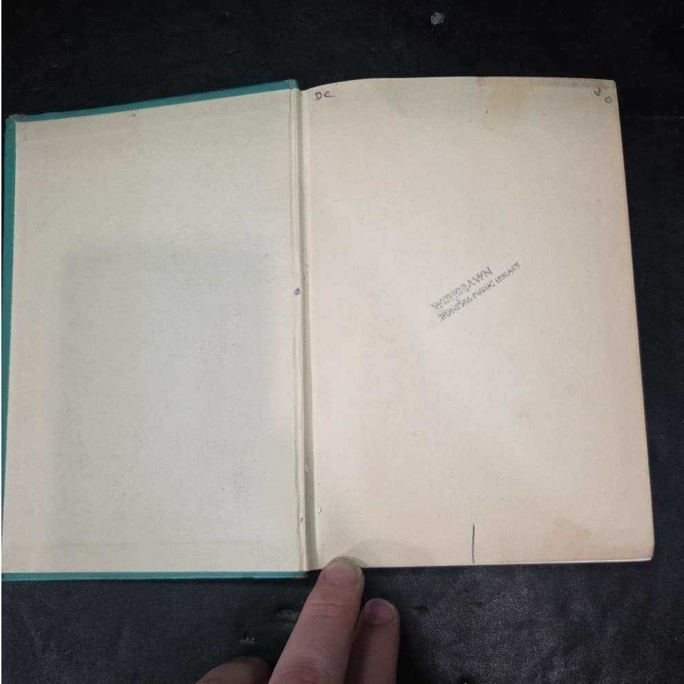 The Lovely Duckling by Lida Larrimore, 1951 First Edition Hardcover Macrae Smith - Thumbnail 3