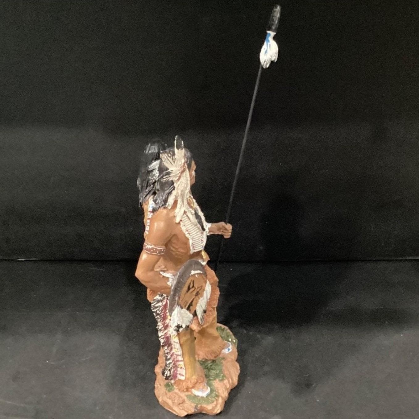 Ebros Hand-Painted Eagle Warrior Couple Figurine, Husband & Wife Family Sculptur - Thumbnail 6