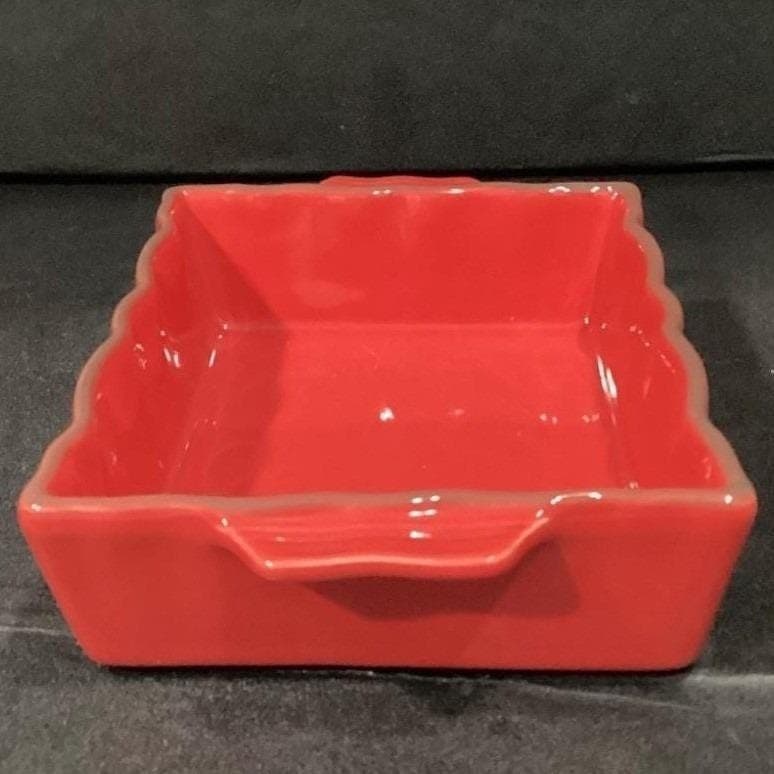 Chantal 1.25 Qt Red Ceramic Baking Dish, #93-EDRT22, Modern Stoneware Bakeware - Thumbnail 9