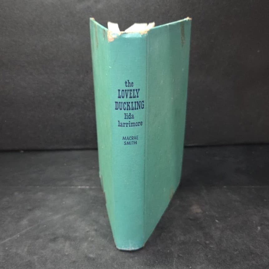 The Lovely Duckling by Lida Larrimore, 1951 First Edition Hardcover Macrae Smith - Thumbnail 10