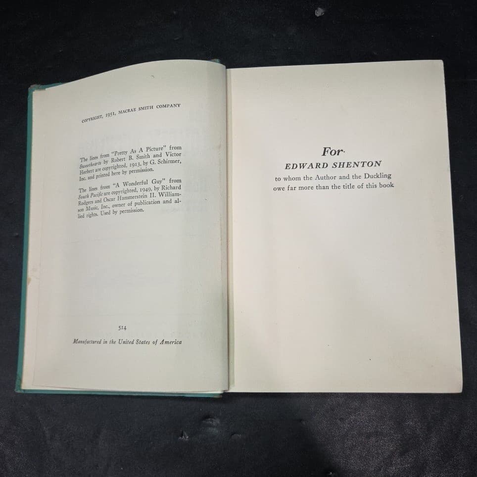 The Lovely Duckling by Lida Larrimore, 1951 First Edition Hardcover Macrae Smith - Thumbnail 6