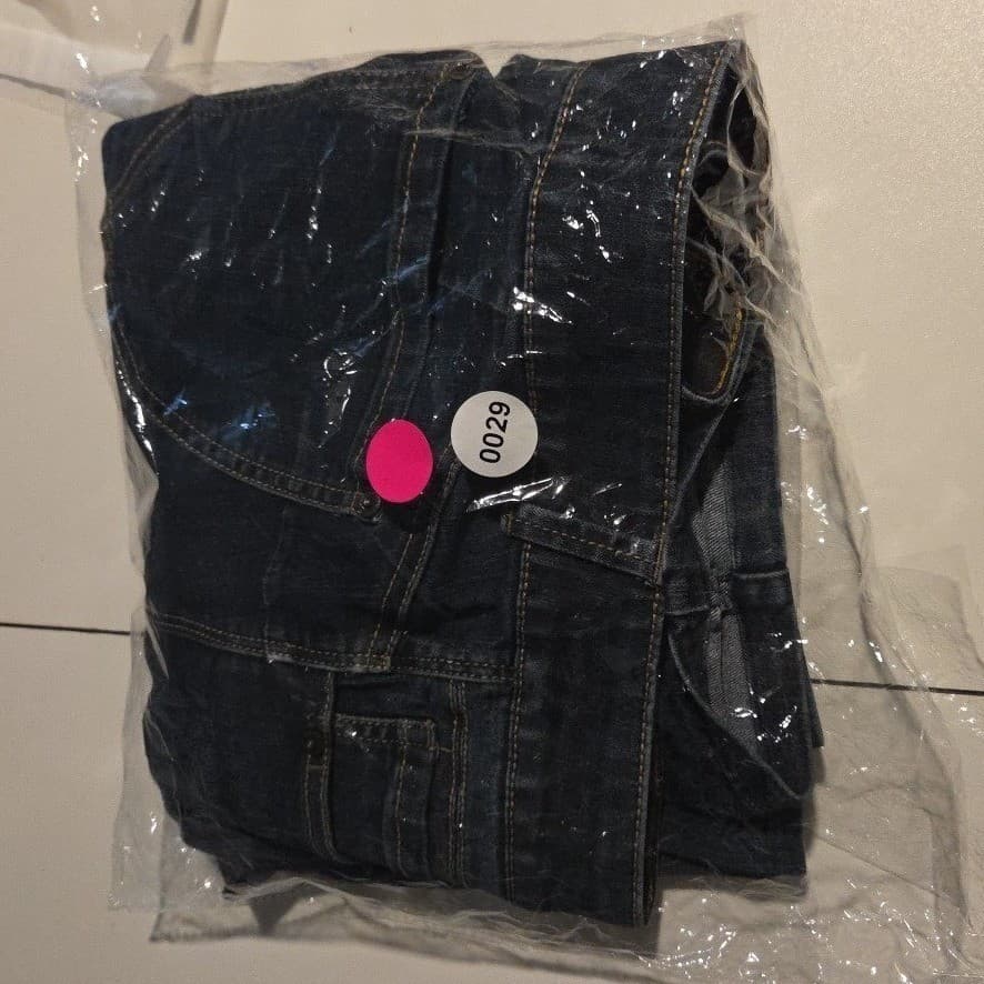Democracy Ab solution Booty Lift Dark Wash Blue Skinny Jeans, Size 10, B1105ADBX - Thumbnail 8
