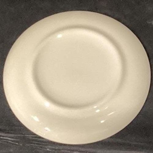 SCIO Currier and Ives Green "Yokes & Plow" Saucers, Set of 4, Vintage Ironstone - Thumbnail 3