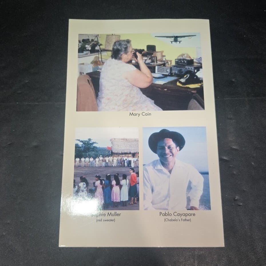 Missionary Life Between the Lines by Connie C. Cain, Venezuela Memoir, Signed - Thumbnail 7