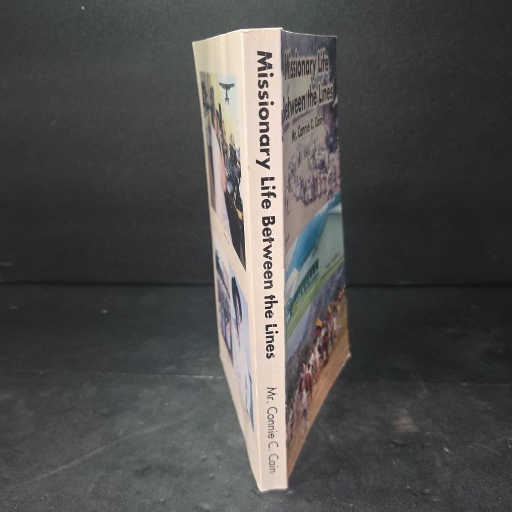 Missionary Life Between the Lines by Connie C. Cain, Venezuela Memoir, Signed - Thumbnail 8