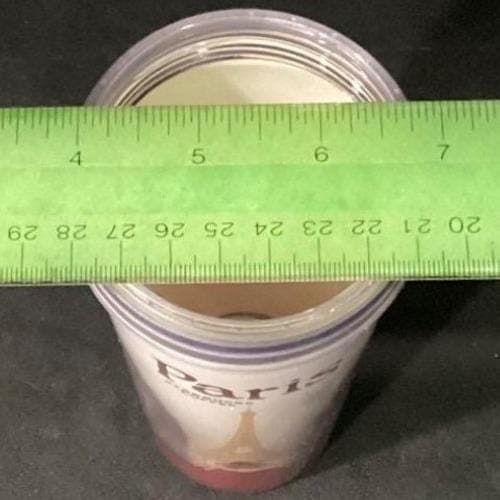 Starbucks Paris Eiffel Tower Travel Tumbler, Vintage City Series Coffee Cup 2004 - Thumbnail 3