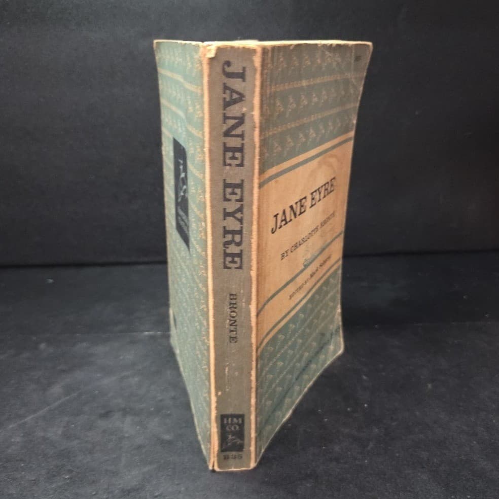 Jane Eyre by Charlotte Bronte, Riverside Editions, Softcover Houghton Mifflin - Thumbnail 9