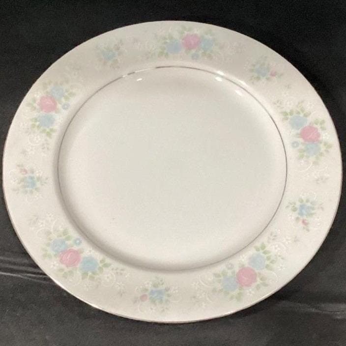 Presige China "China Garden" Dinner Plates, Set of 4 Multicolor Floral Porcelain - Thumbnail 5