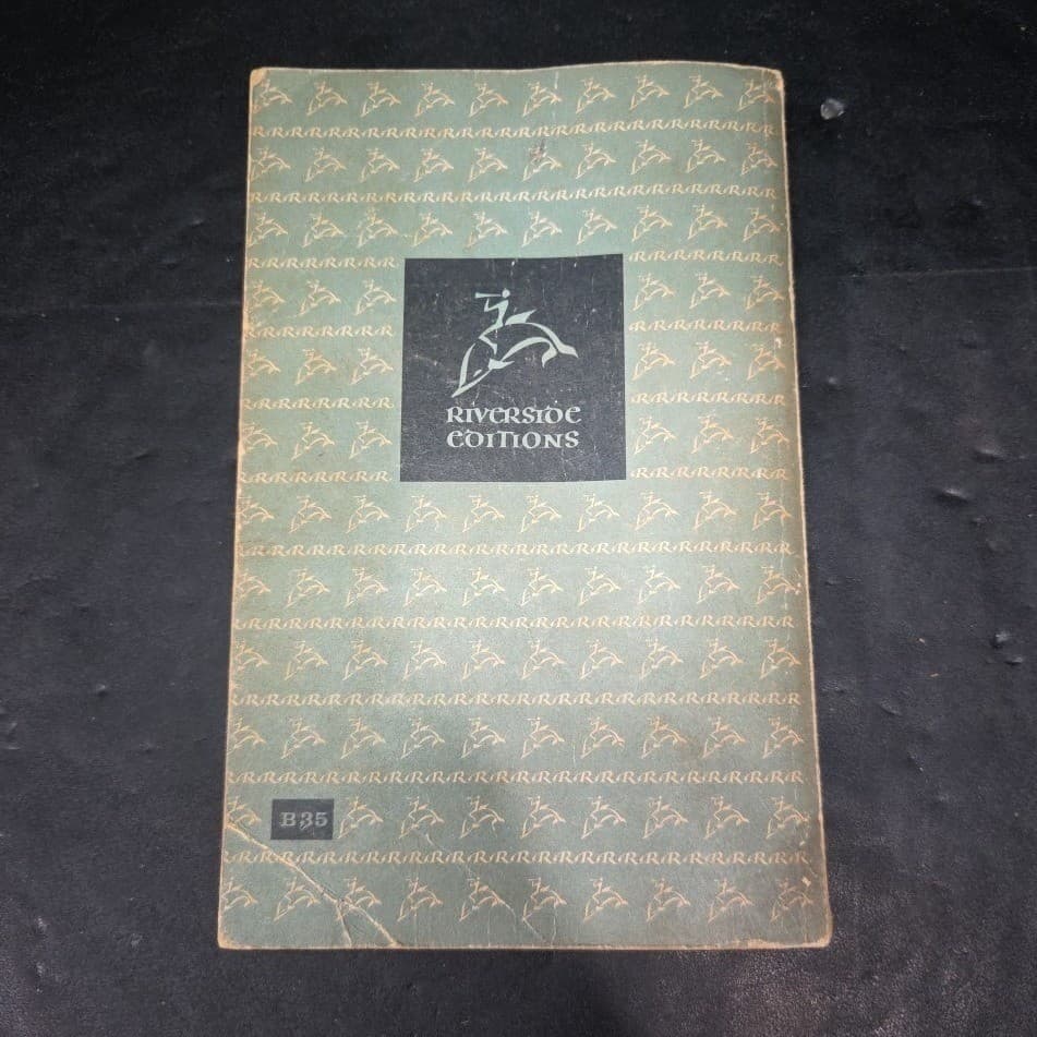 Jane Eyre by Charlotte Bronte, Riverside Editions, Softcover Houghton Mifflin - Thumbnail 8