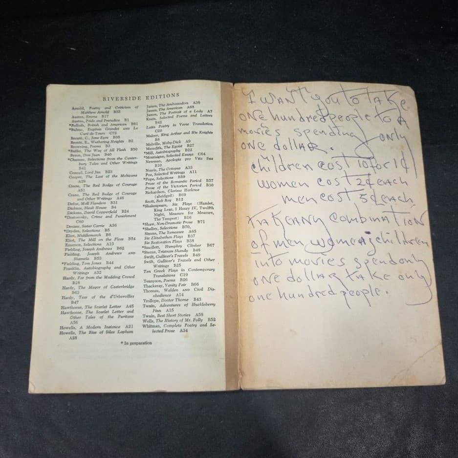 Jane Eyre by Charlotte Bronte, Riverside Editions, Softcover Houghton Mifflin - Thumbnail 7