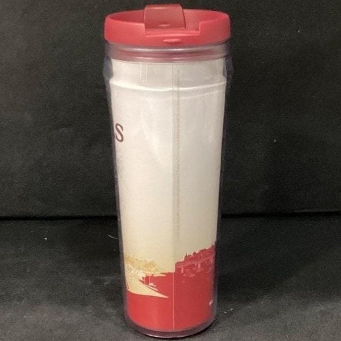 Starbucks Paris Eiffel Tower Travel Tumbler, Vintage City Series Coffee Cup 2004 - Thumbnail 12