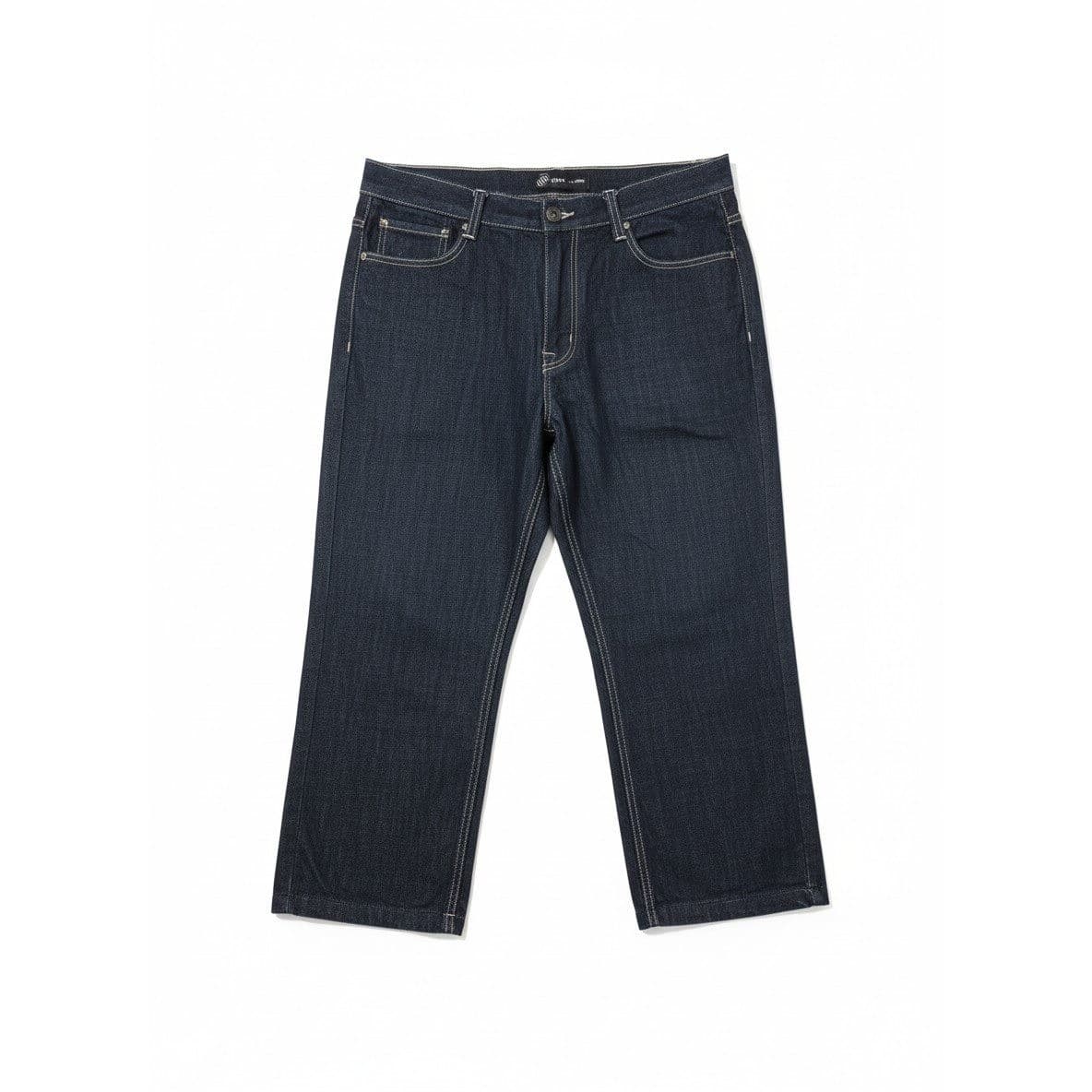 King Maker Indigo Carpenter Jeans, Men's Size 36, Contrast Stitch Utility Denim