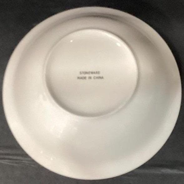 Holiday Home Christmas Snowman Serving Bowl, Vintage Ceramic Winter Tableware - Thumbnail 5