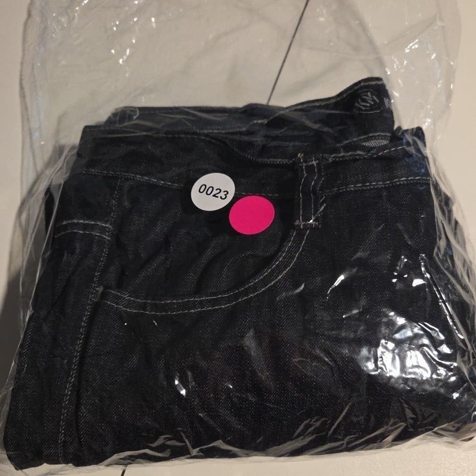 King Maker Indigo Carpenter Jeans, Men's Size 36, Contrast Stitch Utility Denim - Thumbnail 9