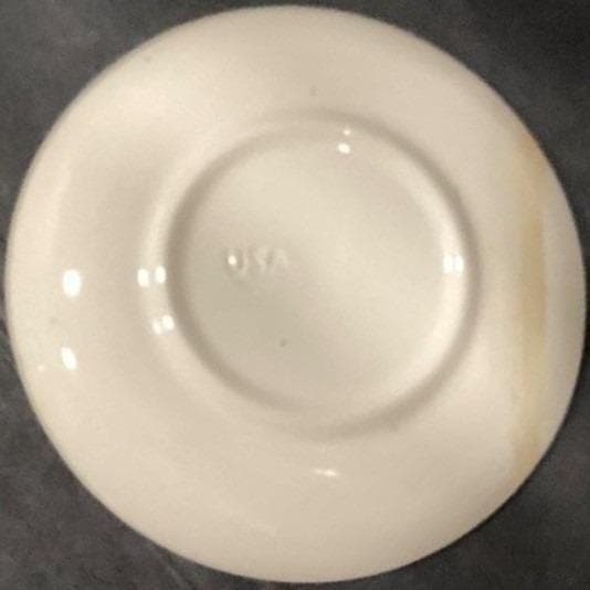 Royal China Cavalier "Casa del Sol", 2 Salad Bowls & Plate, Vintage Ironstone - Thumbnail 5