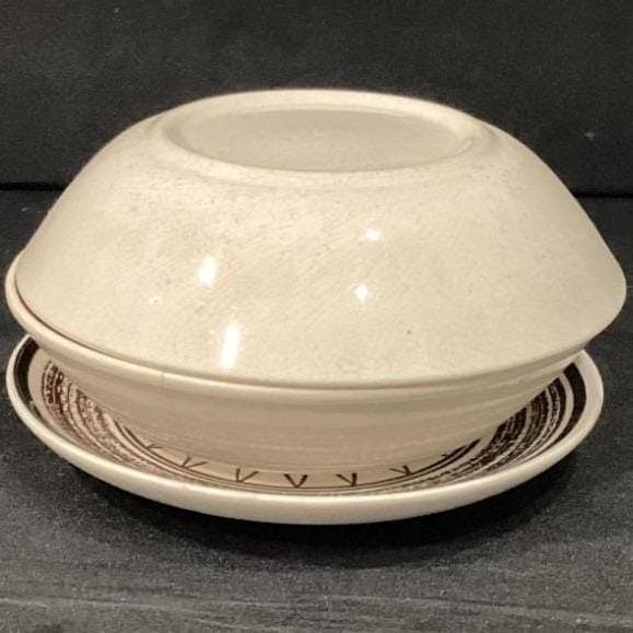 Royal China Cavalier "Casa del Sol", 2 Salad Bowls & Plate, Vintage Ironstone - Thumbnail 12