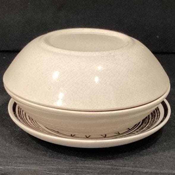 Royal China Cavalier "Casa del Sol", 2 Salad Bowls & Plate, Vintage Ironstone - Thumbnail 13