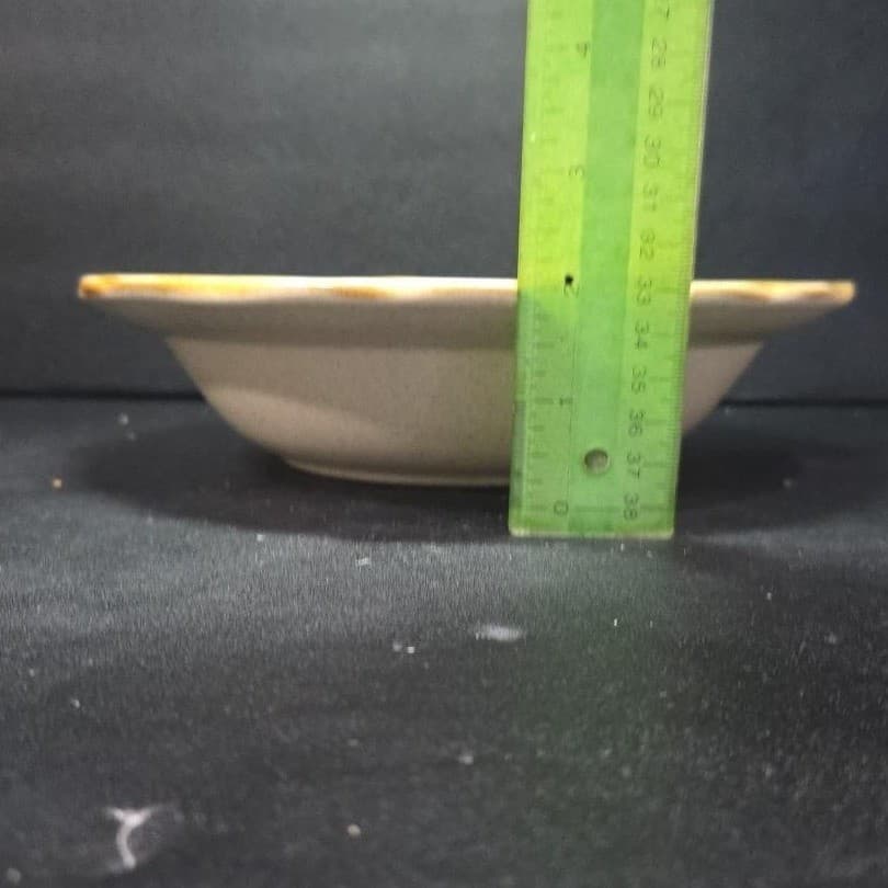 Mikasa Whole Wheat Vegetable Serving Bowl, Vtg Stoneware Tableware, Dinnerware - Thumbnail 6