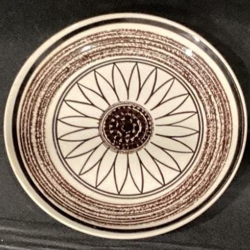 Royal China Cavalier "Casa del Sol", 2 Salad Bowls & Plate, Vintage Ironstone - Thumbnail 8