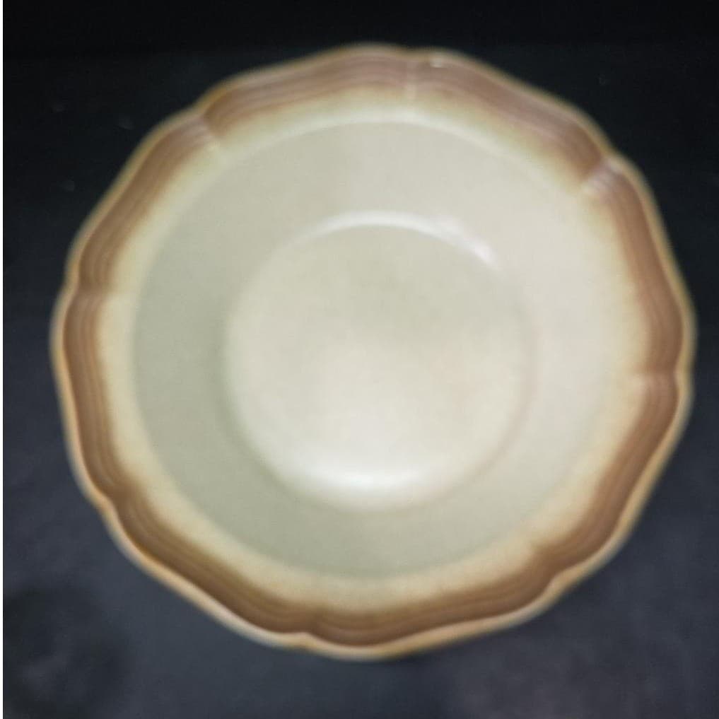 Mikasa Whole Wheat Vegetable Serving Bowl, Vtg Stoneware Tableware, Dinnerware - Thumbnail 3
