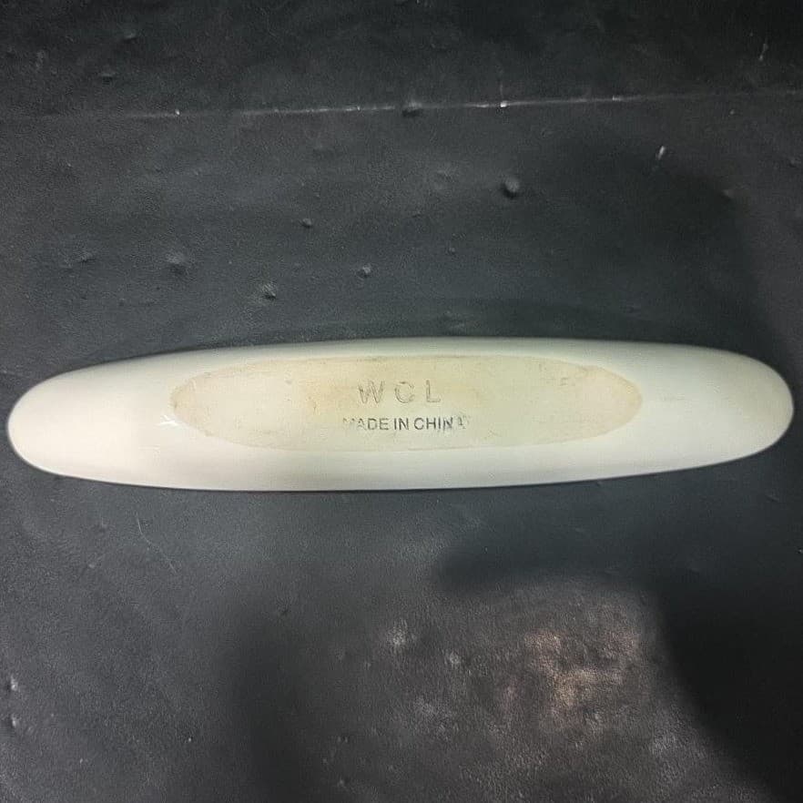 WCL Ceramic Olive Boat, Vintage Grape Design Relish Dish, Replacement Tableware - Thumbnail 4